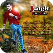 Jungle Photo Editor icon