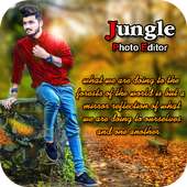 Jungle Photo Editor on 9Apps