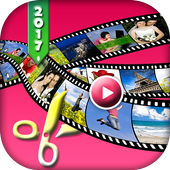 Video Cutter Video Editor أيقونة