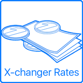 X-changer Rates icon