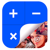 Calculator Photo, Video Locker أيقونة