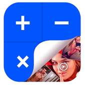 Calculator Photo, Video Locker on 9Apps