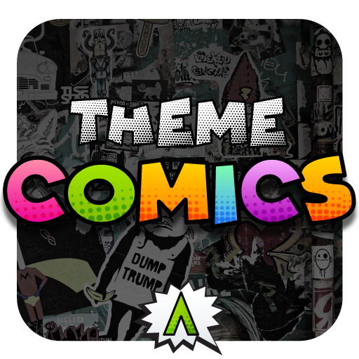 Apolo Comics - Theme, Icon pack, Wallpaper icon