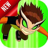Ben Adventure Alien Games