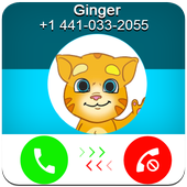 Call From Talking Ginger icon