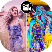 Negative Video Maker  Photo Negative Image,Scanner icon