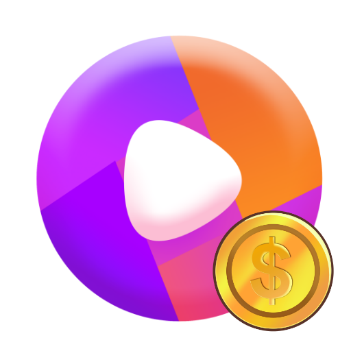 Play Video - Short video app icon