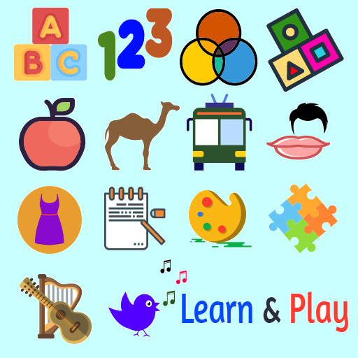 Kids Educational Games - Learn English Numbers icon