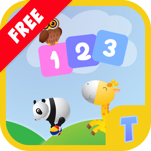 Counting for kids - Learn numbers 123 kids game icon