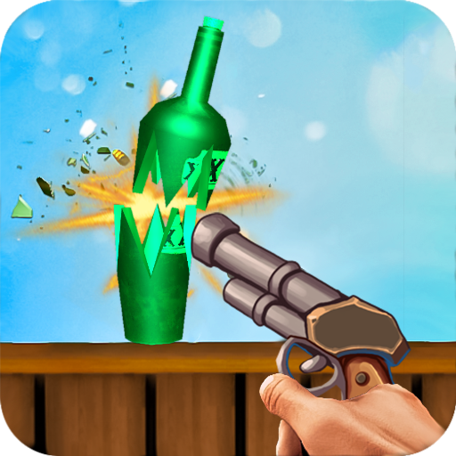 Bottle Shooting Sniper 3D:Shoot Bottle Arena Game icon