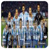 Argentina national team keyboard World Cup on 9Apps