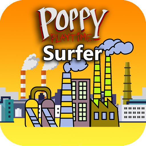 Cube Poppy Playtime Surfer icon