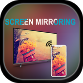 Screen Mirroring - Cast Screen Android أيقونة