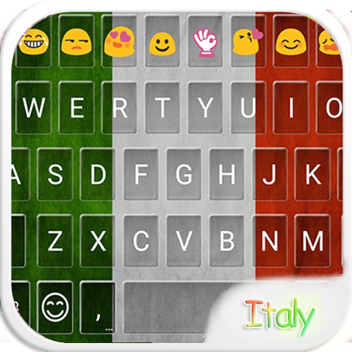 Italy Emoji Keyboard Theme icon