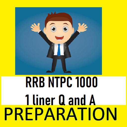 RRB NTPC 2020 1000 One liner Question and Answers أيقونة