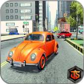 Real City Car Driving Simulator 2018: Classic Cars