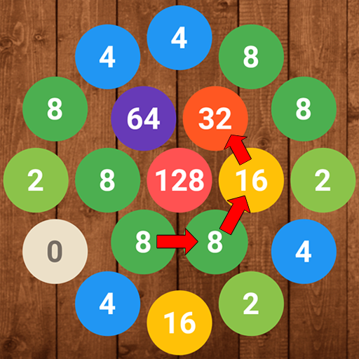 Swap and Merge(2048 game puzzle) icon