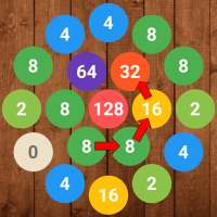 Swap and Merge(2048 game puzzle)