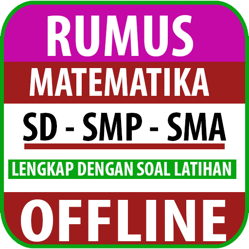Rumus Matematika SD SMP SMA иконка