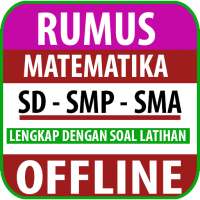 Rumus Matematika SD SMP SMA on 9Apps