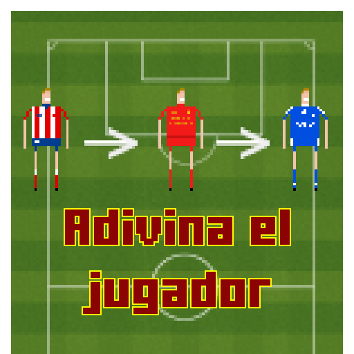 Carrera Pixel Futbolistas - Adivina icon