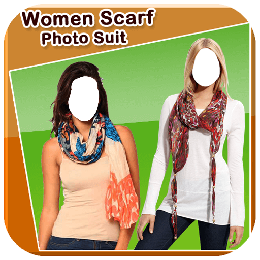 Women Scarf Photo Suit New icon