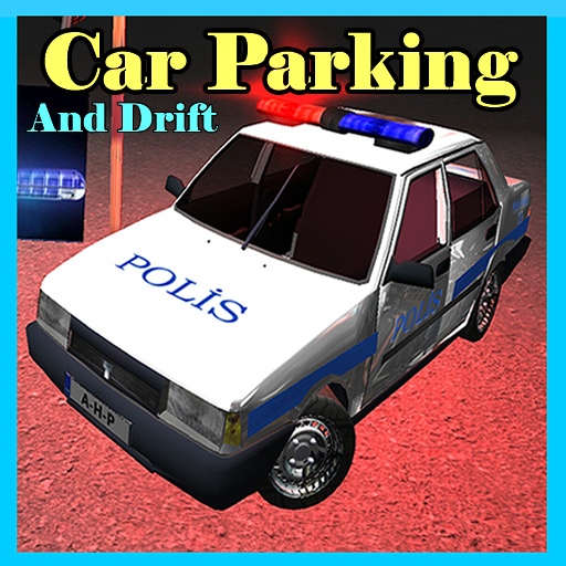 Police Car Drive: Parking and Drift Simulation icon
