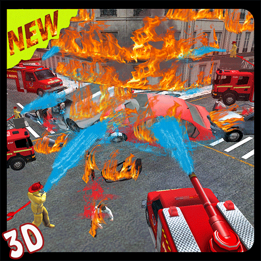 Emergency Fire Fighter Simulator: Fire Engine Game icon