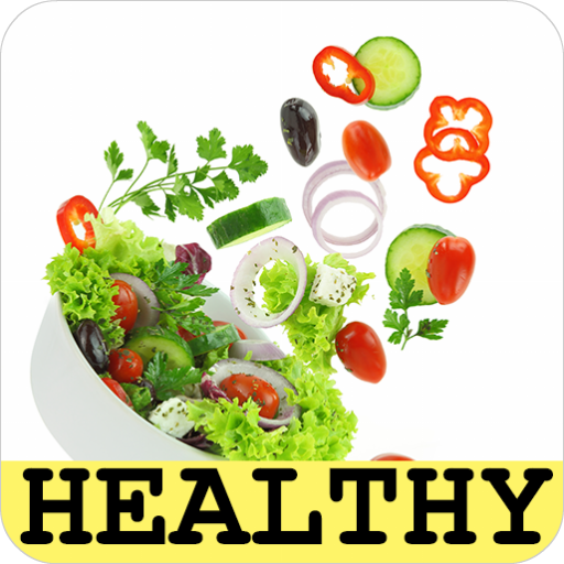 Healthy recipes with photo offline icon