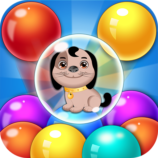 Bubble Shooter -  Pets Mania icon