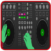 new virtual Dj mp3 pro icon