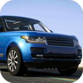 SUV Rider School Range Rover Vogue icon
