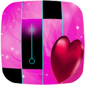 Heart piano 2018 icon