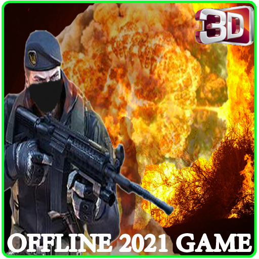 OFFLINE SHOOTING GAMES 2021 -  ACTION COMMANDO WAR icon