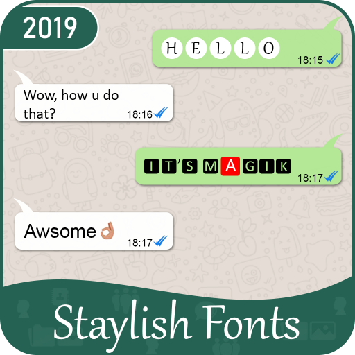 Chat Styler for Whatsapp :Cool Font &amp; Stylish Text icon