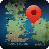 Map for Game of Thrones FREE أيقونة