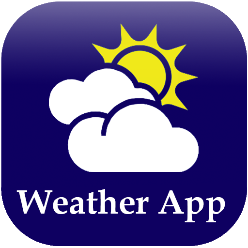 Weather App أيقونة