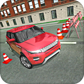 Cars Parking Driver- Prado Simulator Free Car Game icon