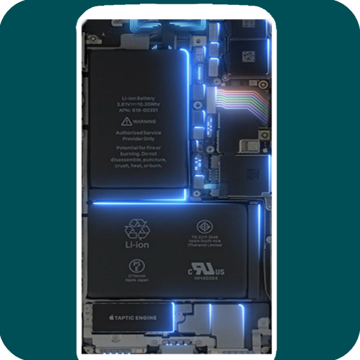 Phone Electricity Live Wallpaper ⚡ free wallpaper icon