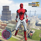 Grand Super Hero Spider Flying City Rescue Mission icon