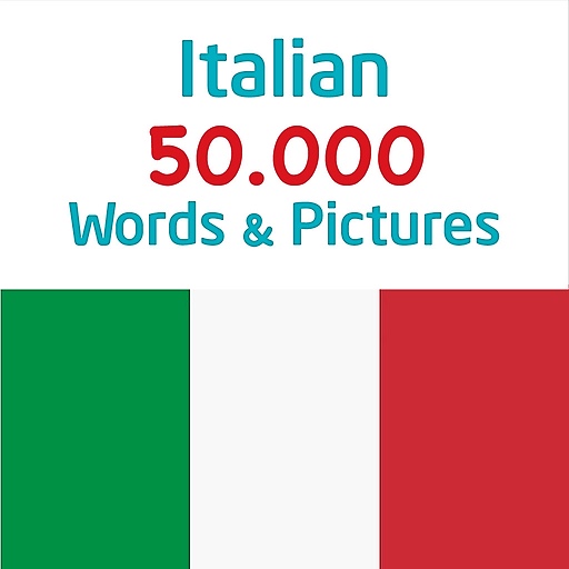 Italian 50000 Words &amp; Pictures icon