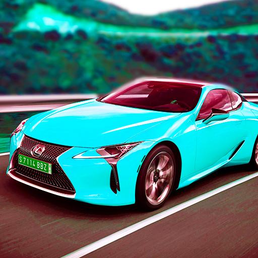 Offroad LX Car Driving Simulator 3D:Crusier Game icon