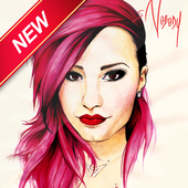 Demi Lovato Wallpaper - Zareesh icon