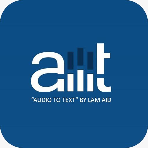 Audio to Text icon