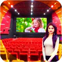 Movie Theatre Photo Frames on 9Apps