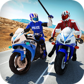 Moto Bike Police Ride PRO icon