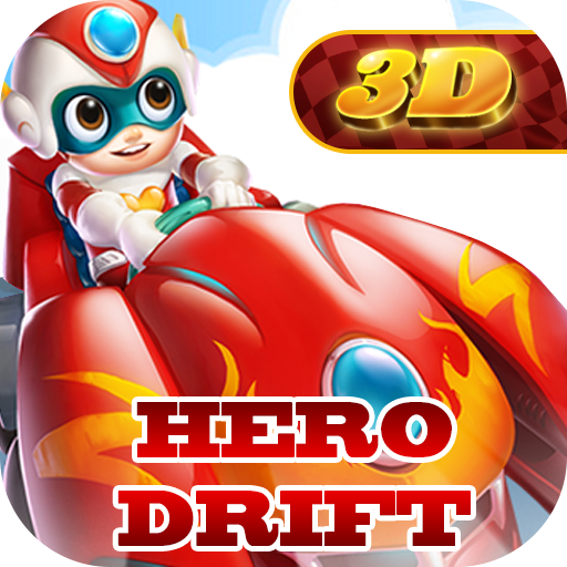 3D Hero Drift - Car Transfrom Racing icon