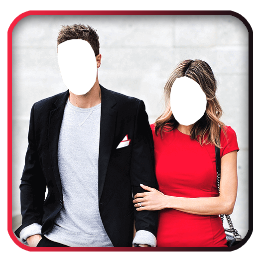 Couple Photo Suit icon