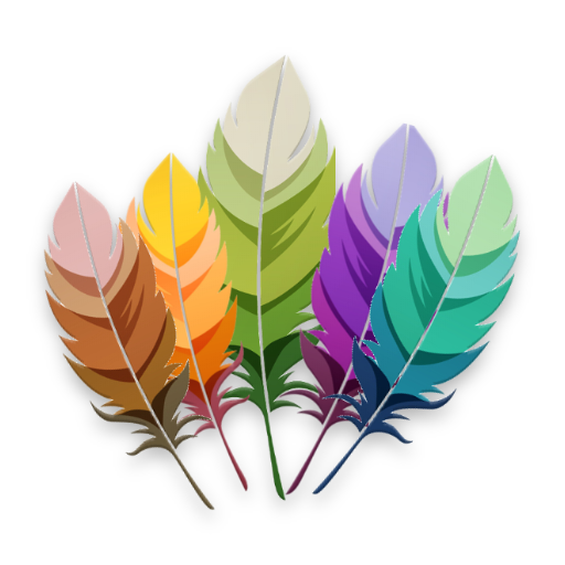 Peacock Smart Gallery icon