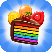 Cookie Boom - Sugar Match 3 Cookies icon